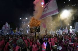 Na desetine hiljada ljudi ponovo širom Izraela: Na ulicama protiv vlasti Netanjahua