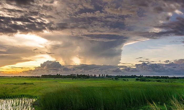 Dva dana sunca, pa kiša i sparina