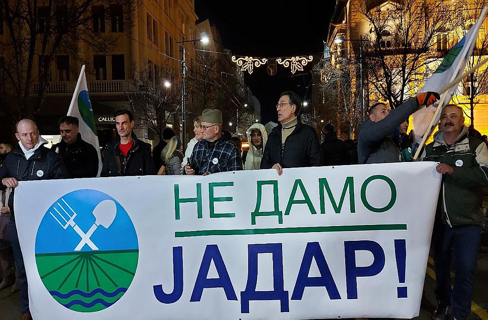FOTO: Ukoliko ne bude zabrane istraživanja litijuma, sledi kampovanje u Beogradu 