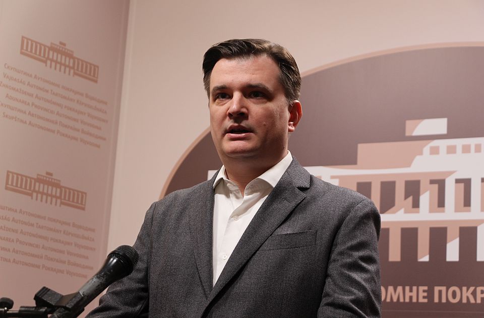 Jovanov: Sednica o nepoverenju Vladi biće nastavljena, nadam se za nekoliko nedelja 