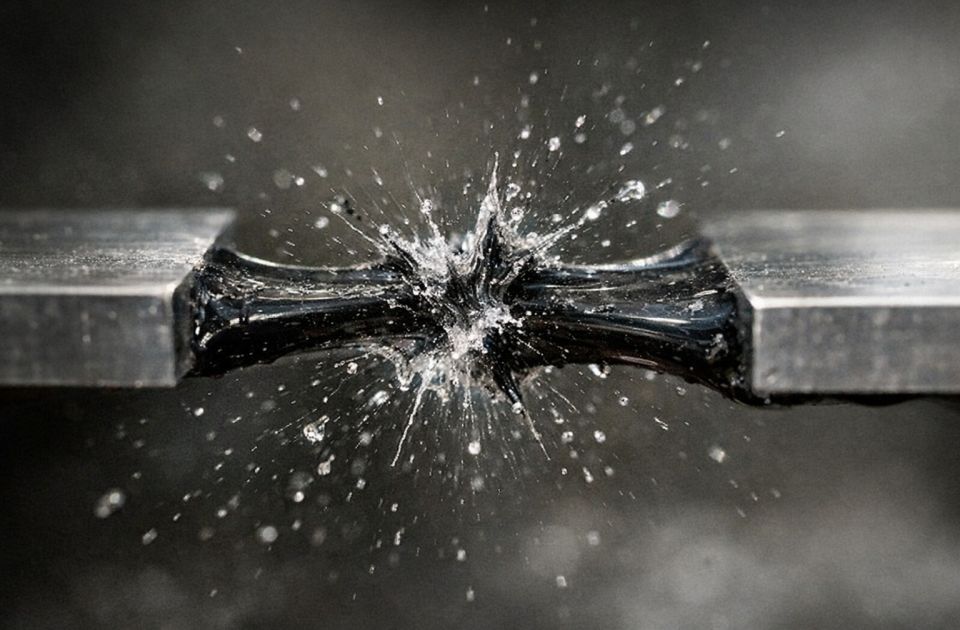 Naučnici otkrili da tečnosti mogu da puknu kao čvrsta tela