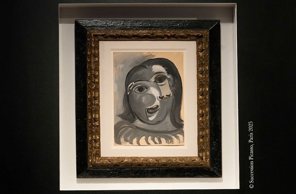 Osvojio Pikasovu sliku na humanitarnoj lutriji: To ga je koštalo samo 100 evra