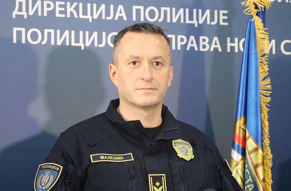 Uhapšen načelnik novosadske policije Slobodan Malešić