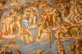 Mikelanđelovu fresku u Sikstinskoj kapeli oštetili znoj i dah turista