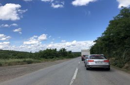 Treća faza sanacije klizišta na Puckarošu trebalo bi da bude završena do kraja maja