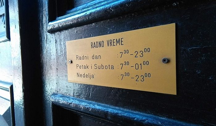 Radno vreme kafića u zatvorenom produženo do 23 časa, manifestacije i dalje zabranjene