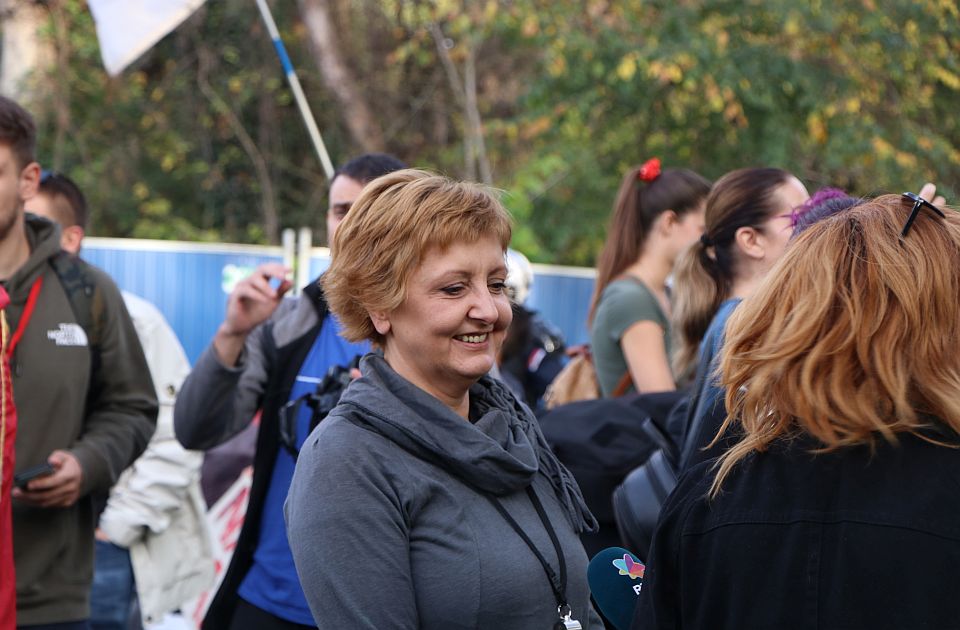 Stojković: Mnogi su spremni da se radikalizuju protesti, moramo da vratimo stid u ovo društvo