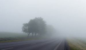 AMSS: Opreznost zbog magle na putu