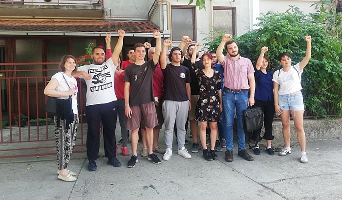 Prekršajne prijave protiv aktivista "Krov nad glavom" u Novom Sadu, članovi postavili zahteve nadležnima