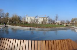 FOTO, VIDEO: Otvoren park na Novom naselju, najavljena gradnja Central parka kod stare Ranžirne