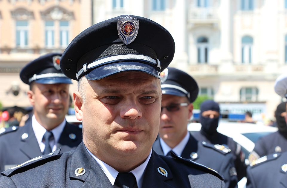 Bivši načelnik novosadske policije vraćen u službu nakon suspenzije