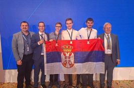 Srednjoškolci iz Srbije osvojili četiri medalje na Međunarodnoj hemijskoj olimpijadi