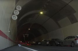 Kratkotrajni radovi u tunelu 