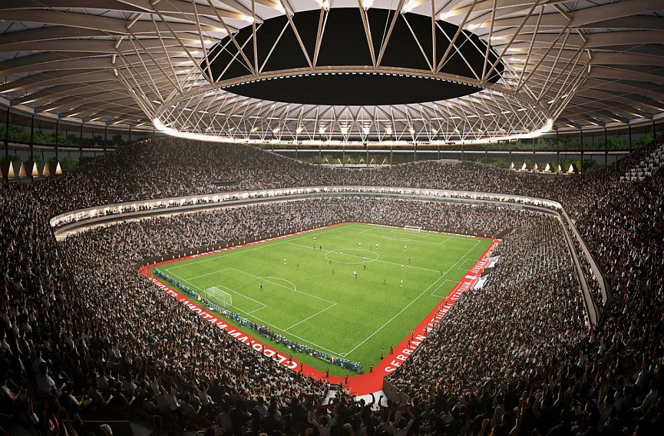 Firma sina Zvezdana Terzića gradi tribinu Nacionalnog stadiona - ali još nema građevinske dozvole