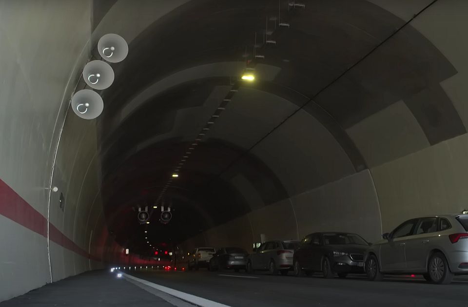 Kratkotrajni radovi u tunelu 