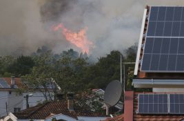 Novi požari kod Podgorice: Zatvoren put ka Nikšiću