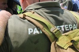 Veterani ispred novosadskog suda zbog saboraca koji su na saslušanju