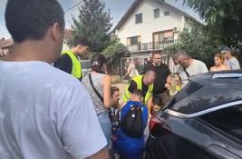 Incident u Bukovcu: Vozač potegao skalpel na bicikliste