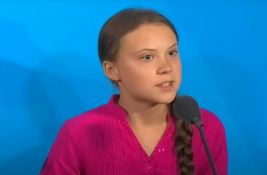 VIDEO: Greta Tunberg na blokadi izgradnje male hidroelektrane u Severnoj Makedoniji