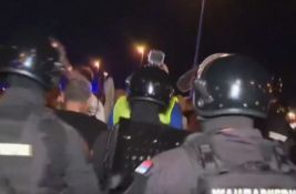 VIDEO: Tokom blokade auto-puta 
