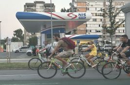VIDEO: Novosadski biciklisti danas voze do Bukovca