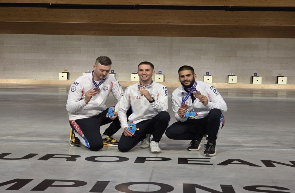 Srpski strelci osvojili dve bronze na Evropskom prvenstvu, postavljen novi državni rekord
