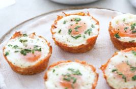 VIDEO: Gnezda od krompira sa jajetom - nije komplikovano, a oduševiće svakog