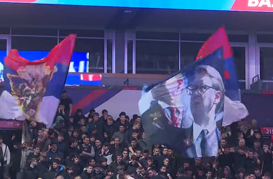 Arhiv javnih skupova izašao sa procenom koliko je bilo ljudi ispred Arene na mitingu SNS