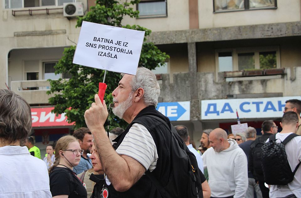 Novi napadi kao priprema za 29. mart: Režimsko nasilje pred lokalne izbore