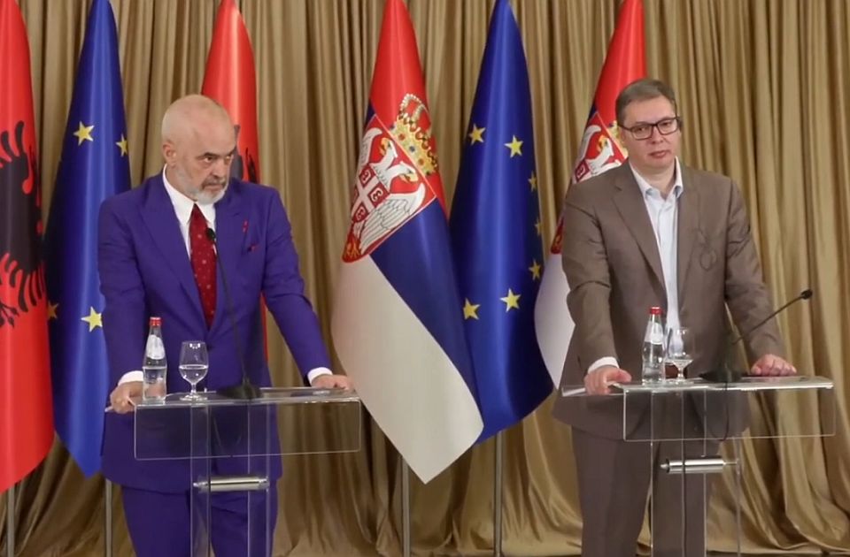 Britanski komentator: Predlog Vučić-Rama najbolji da se spreči nestabilnost na Balkanu i u Evropi