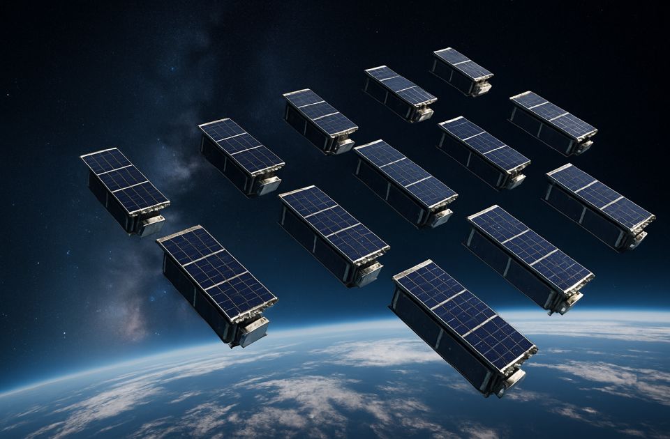 Mask planira da u orbiti bude milion Starlink satelita - to brine astronome