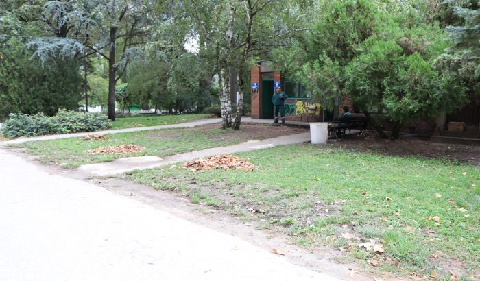 VIDEO: Nakon pisanja 021, iz Dunavskog parka uklonjena nelegalna bašta kafića