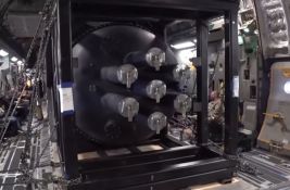 VIDEO: SAD prvi put avionom prevezle nuklearni reaktor iz Kalifornije u Jutu