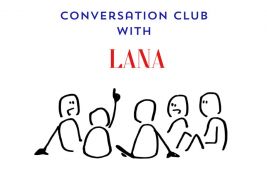 Konverzacijski klub sa Lanom u ponedeljak u Američkom kutku