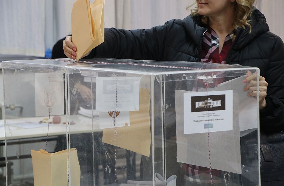 Izbori 2023: SNS u Vojvodini osvojila 47,43 odsto, a Srbija protiv nasilja 21,85 odsto glasova