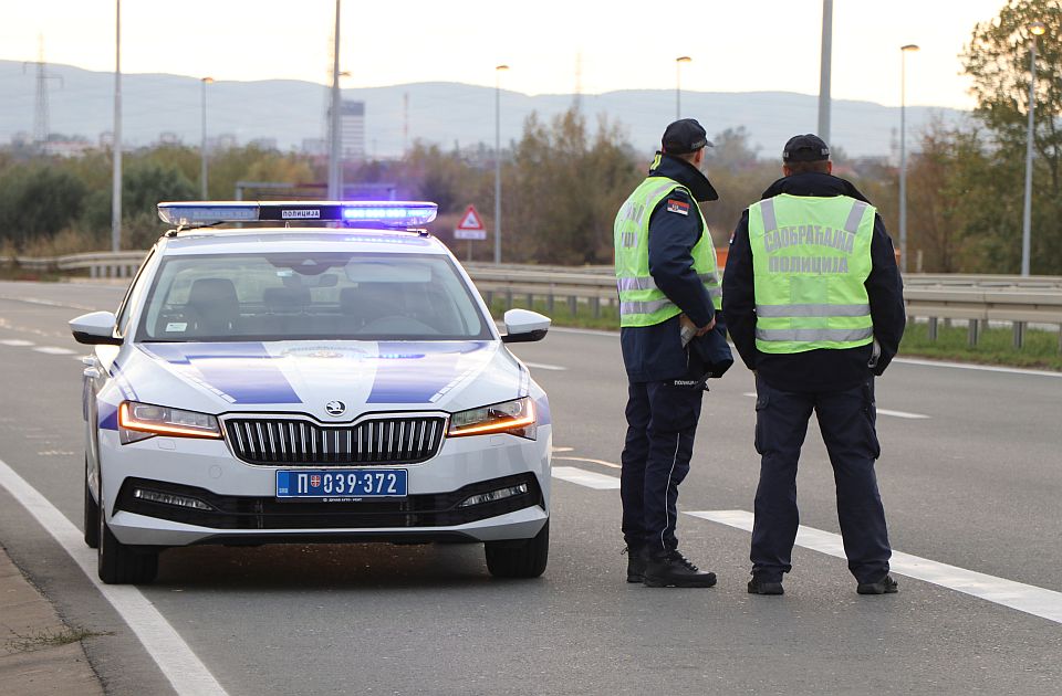 Novosadska policija zadržala 10 vozača koji su vozili pijani