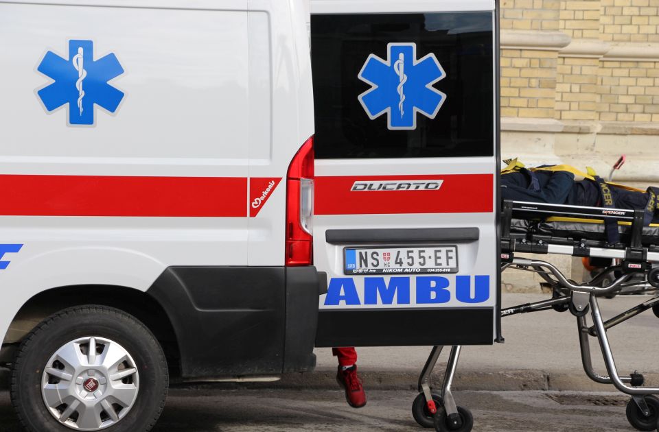 Osmoro povređeno u pet udesa u Novom Sadu