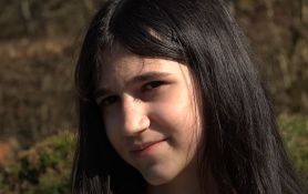 Biljani Čekić koja je glumila lik devojčice Dare stipendija od Hilandara