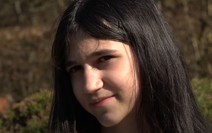 Biljani Čekić koja je glumila lik devojčice Dare stipendija od Hilandara