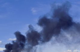 Građani u Surdulici protestovali zbog crnog dima iz Knaufovog postrojenja
