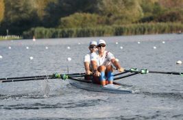 Veslači Mačković i Pimenov osvojili tri medalje na međunarodnoj regati u Italiji