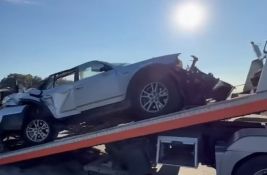 FOTO, VIDEO: Jedna osoba poginula, a dve povređene u sudaru autobusa i automobila kod Čačka
