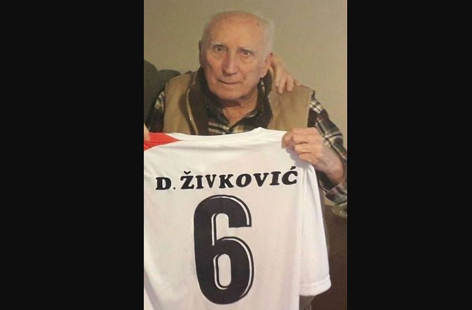 Preminuo Dragić Živković - najstariji bivši igrač Vojvodine