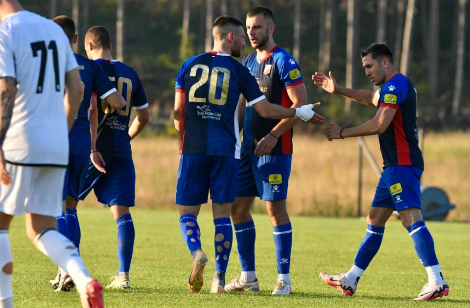 Voša pobedila Jermene u drugoj kontrolnoj utakmici na Zlatiboru