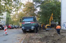 FOTO: Sređuje se parking u Berislava Berića