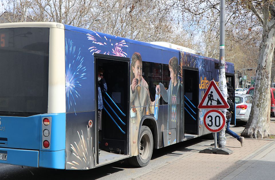 Autobusi menjaju trase zbog radova u Primorskoj ulici