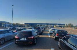 Automobili do sat vremena na granicama, najduže se čeka na Horgošu