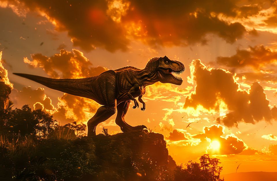 Udar asteroida kao efekat termosa: Dinosaurusi su mogli da izumru za nekoliko sekundi