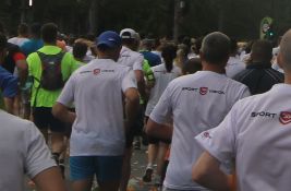 Aleksandar Hutorskoj i Milica Velanac pobednici Zimskog noćnog polumaratona