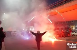 VIDEO: Sukobi na protestu protiv održavanja ZOI u Milanu
